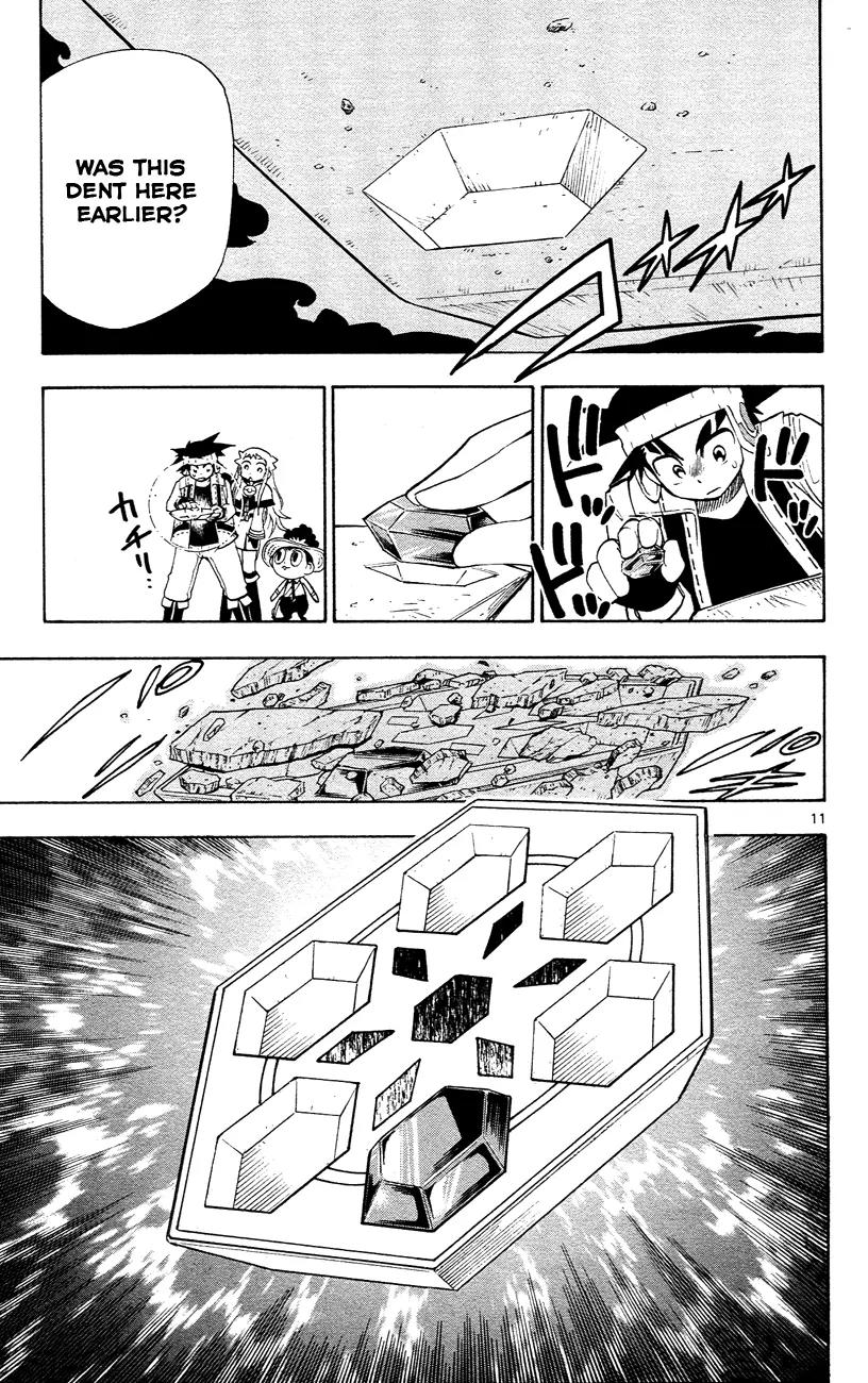 Pocket Monster Reburst Chapter 9 page 13 - Chapter 9: The Compass of Light