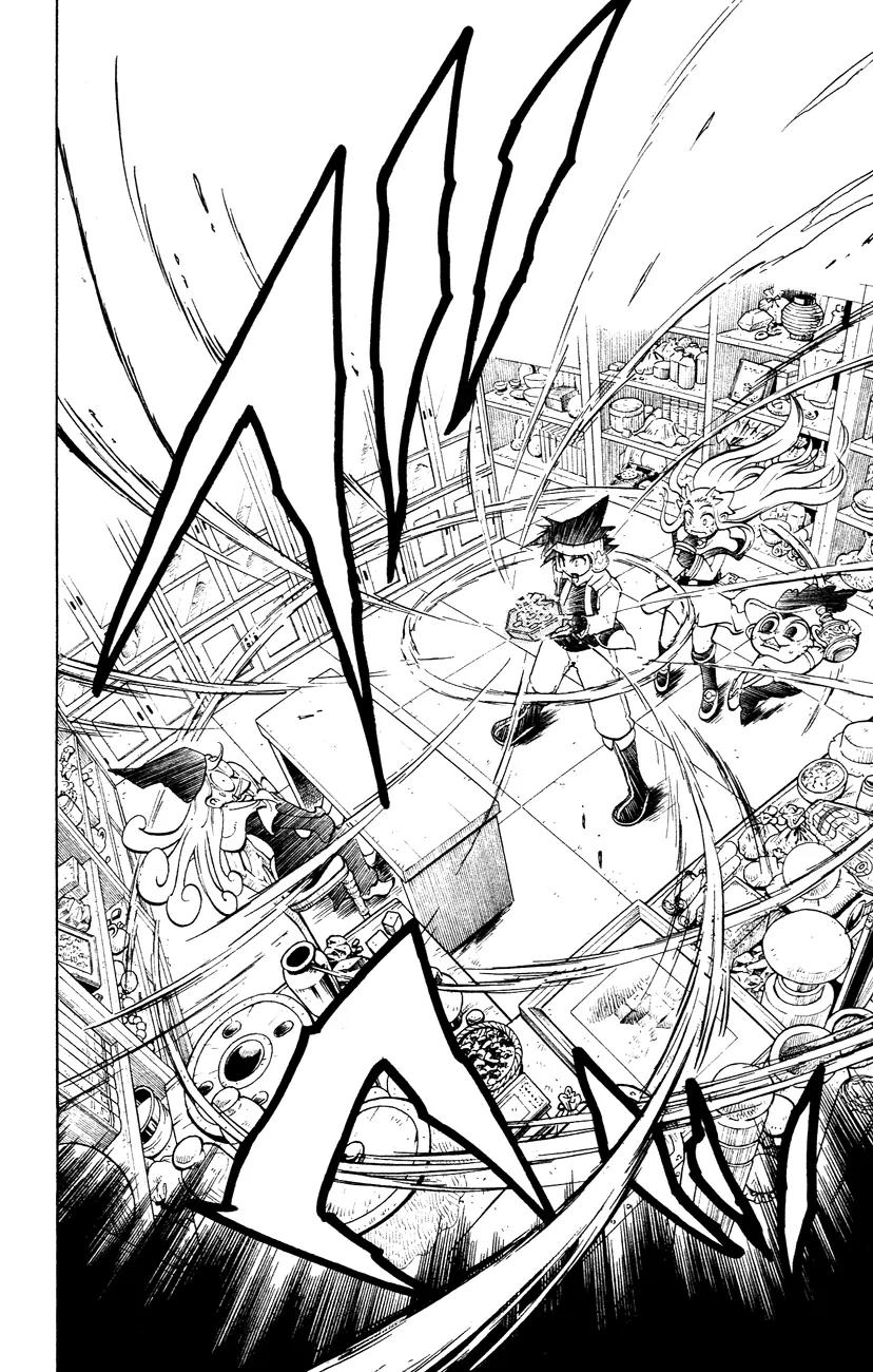 Pocket Monster Reburst Chapter 9 page 14 - Chapter 9: The Compass of Light