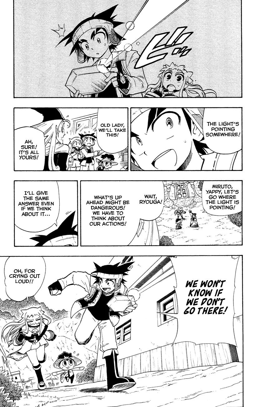Pocket Monster Reburst Chapter 9 page 15 - Chapter 9: The Compass of Light