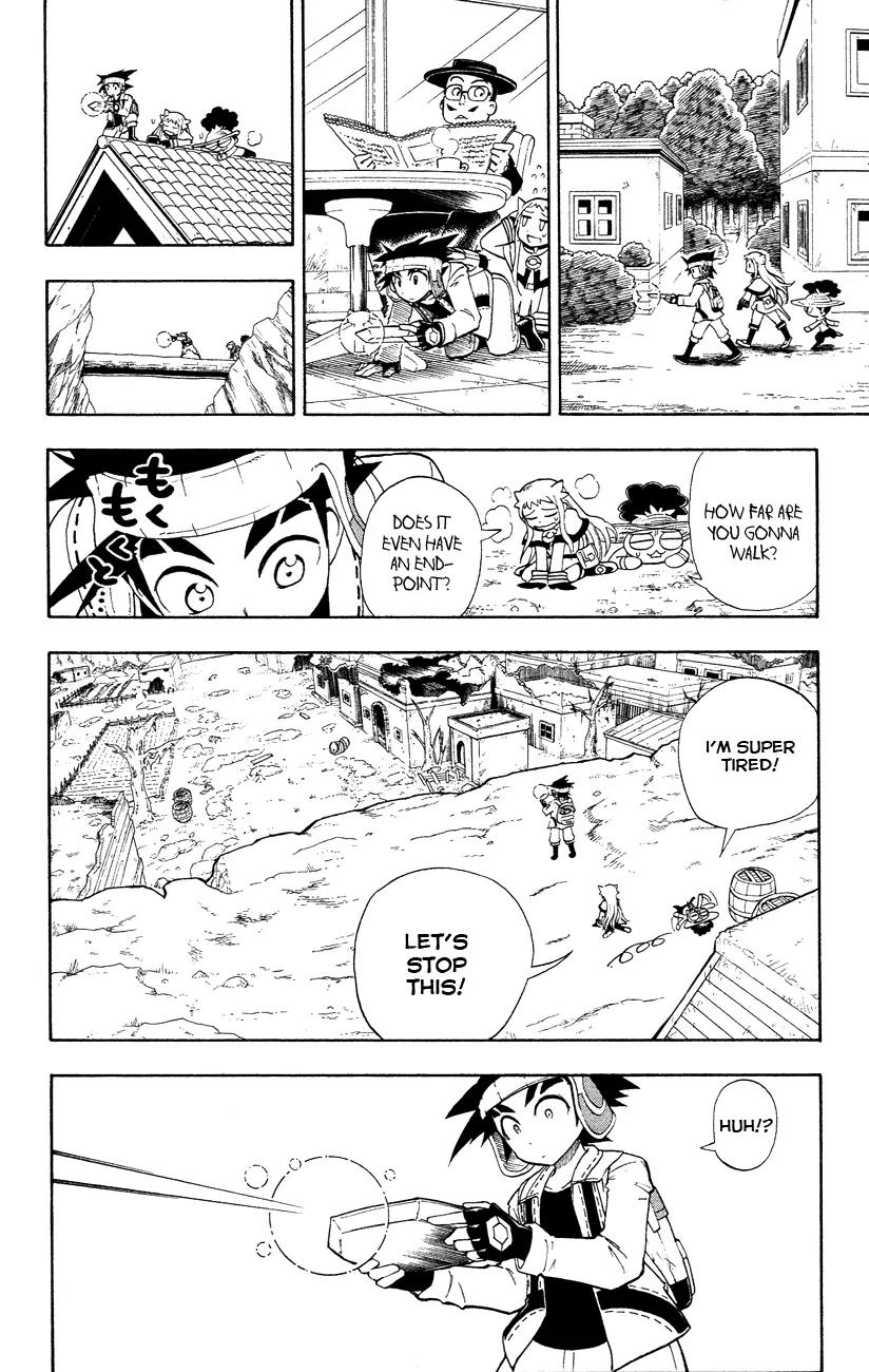 Pocket Monster Reburst Chapter 9 page 16 - Chapter 9: The Compass of Light
