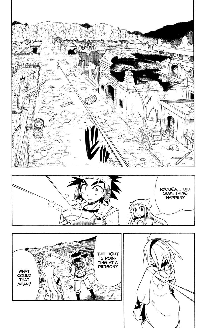Pocket Monster Reburst Chapter 9 page 17 - Chapter 9: The Compass of Light