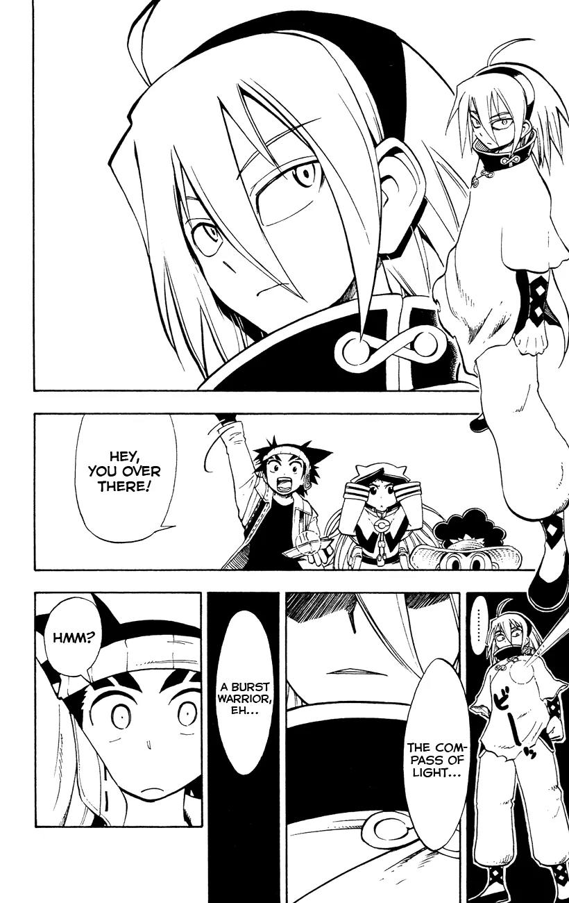 Pocket Monster Reburst Chapter 9 page 18 - Chapter 9: The Compass of Light