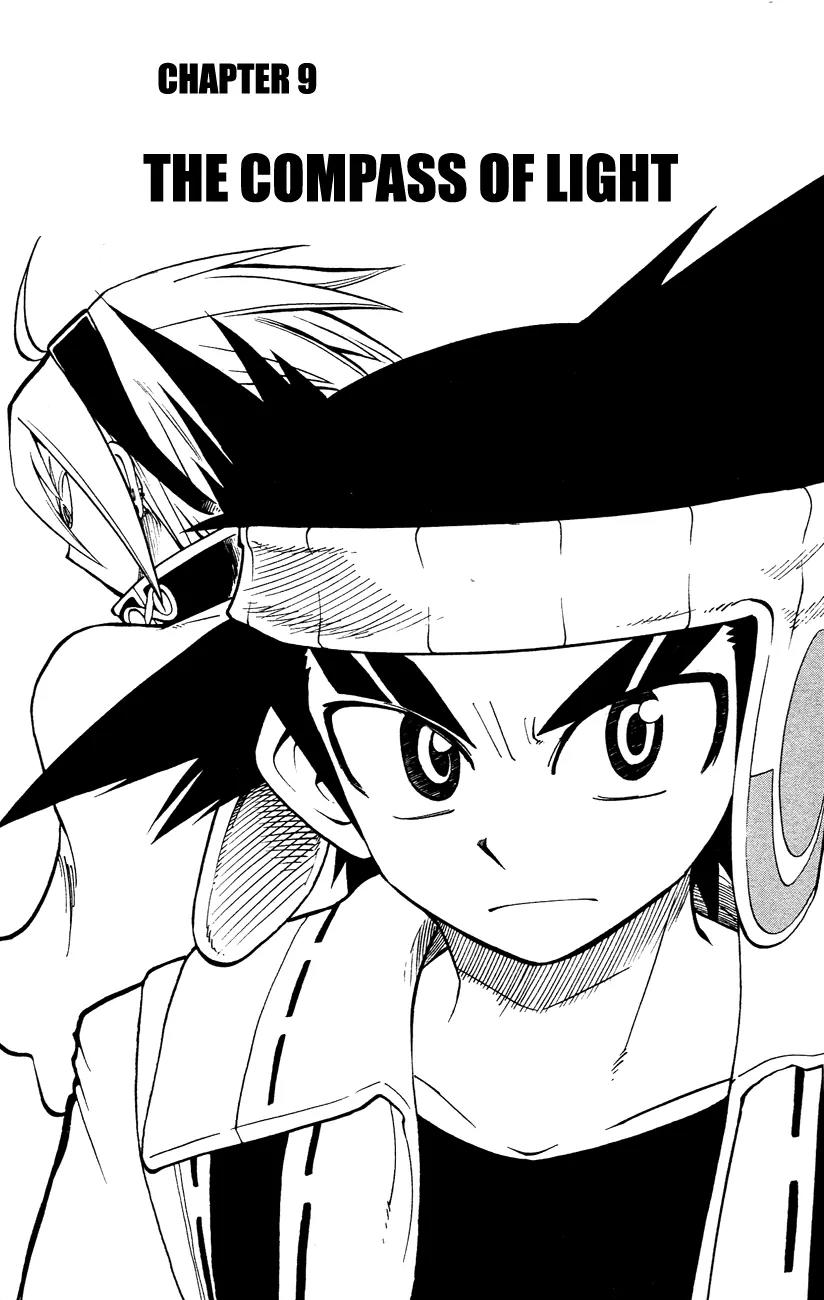 Pocket Monster Reburst Chapter 9 page 3 - Chapter 9: The Compass of Light