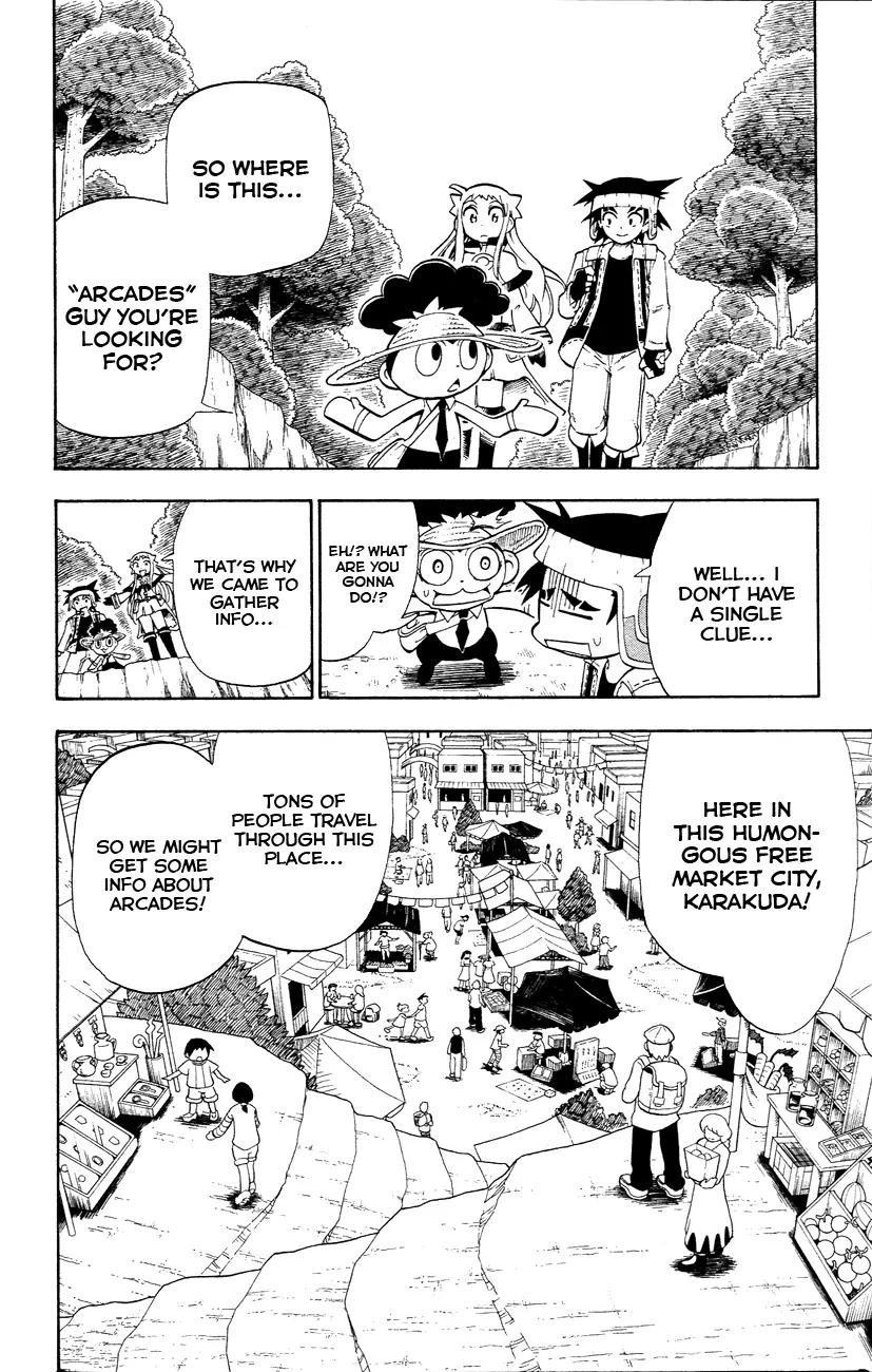 Pocket Monster Reburst Chapter 9 page 4 - Chapter 9: The Compass of Light