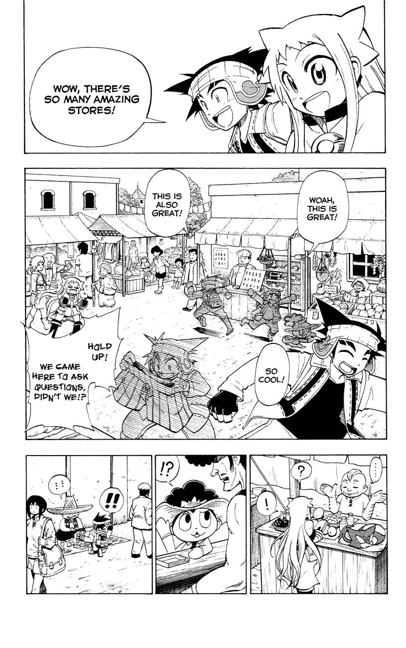 Pocket Monster Reburst Chapter 9 page 5 - Chapter 9: The Compass of Light