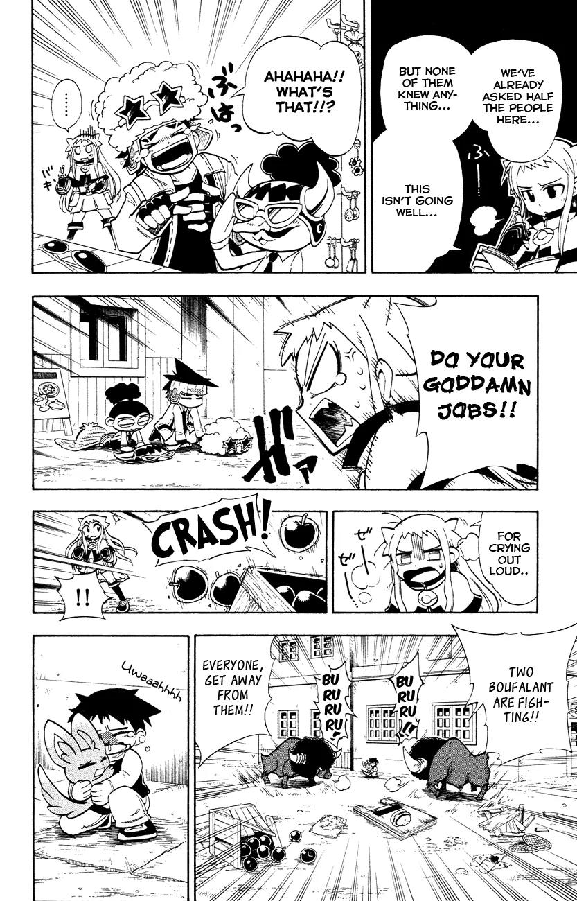 Pocket Monster Reburst Chapter 9 page 6 - Chapter 9: The Compass of Light