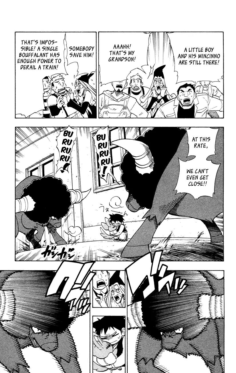 Pocket Monster Reburst Chapter 9 page 7 - Chapter 9: The Compass of Light