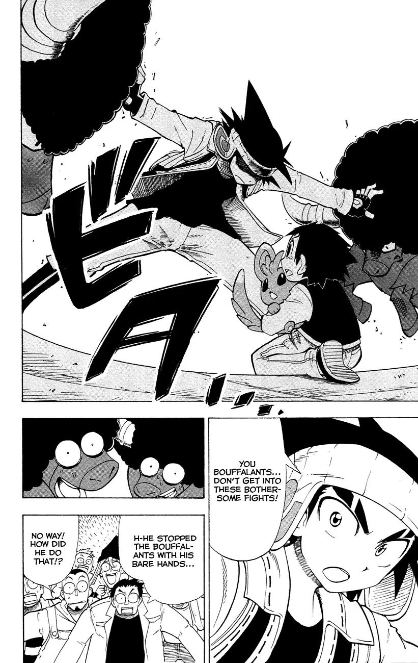 Pocket Monster Reburst Chapter 9 page 8 - Chapter 9: The Compass of Light