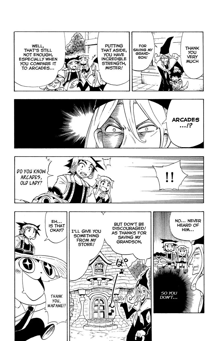 Pocket Monster Reburst Chapter 9 page 9 - Chapter 9: The Compass of Light