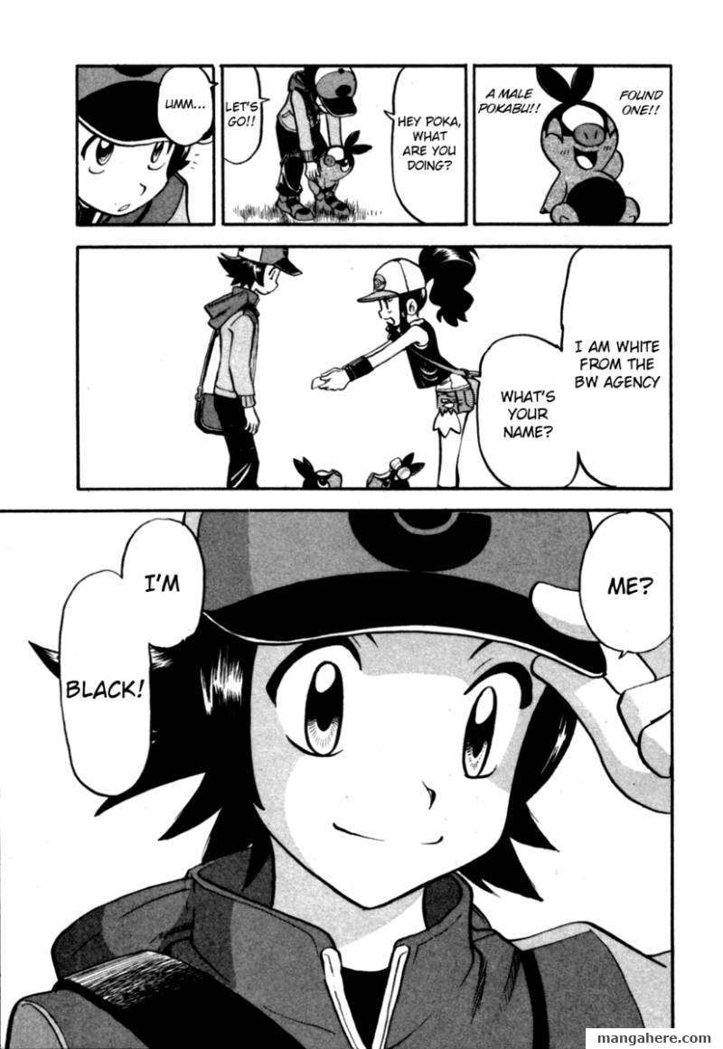 Pocket Monster Special: B-W Hen Chapter 1 page 11 - Chapter 1