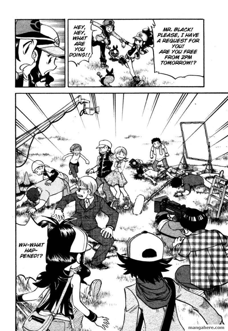 Pocket Monster Special: B-W Hen Chapter 1 page 12 - Chapter 1
