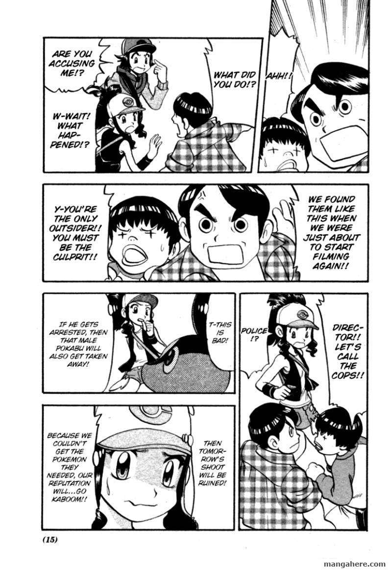 Pocket Monster Special: B-W Hen Chapter 1 page 13 - Chapter 1