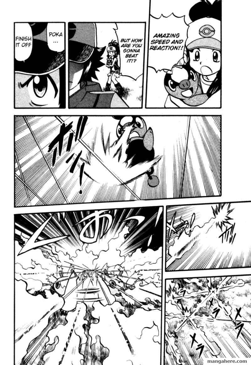 Pocket Monster Special: B-W Hen Chapter 1 page 22 - Chapter 1