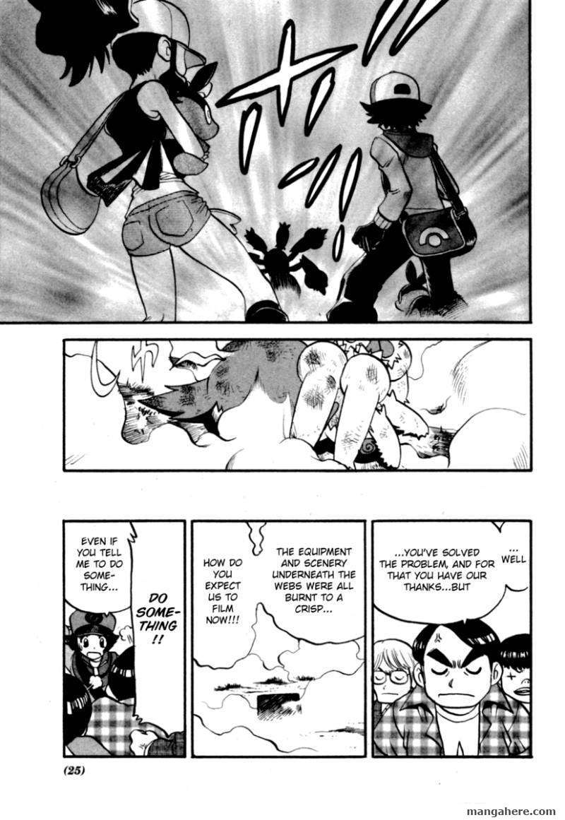 Pocket Monster Special: B-W Hen Chapter 1 page 23 - Chapter 1