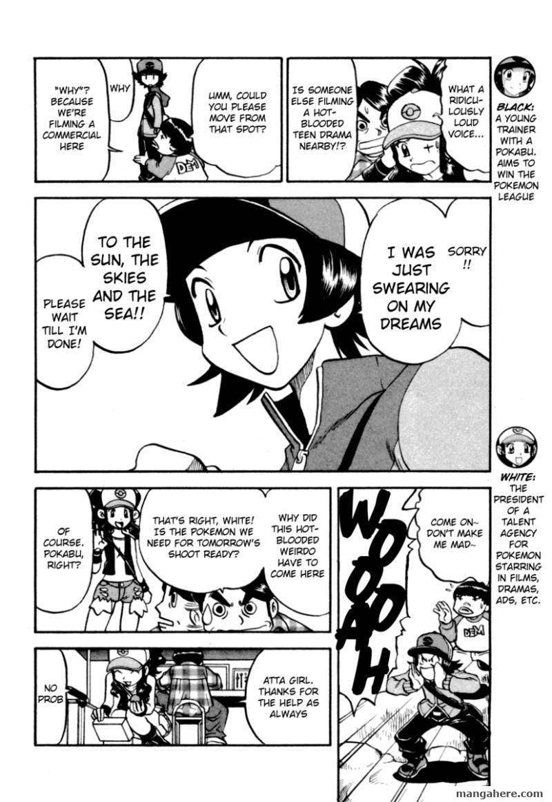 Pocket Monster Special: B-W Hen Chapter 1 page 6 - Chapter 1