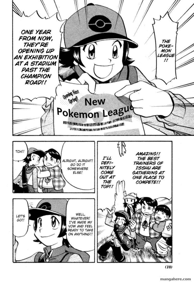 Pocket Monster Special: B-W Hen Chapter 1 page 8 - Chapter 1