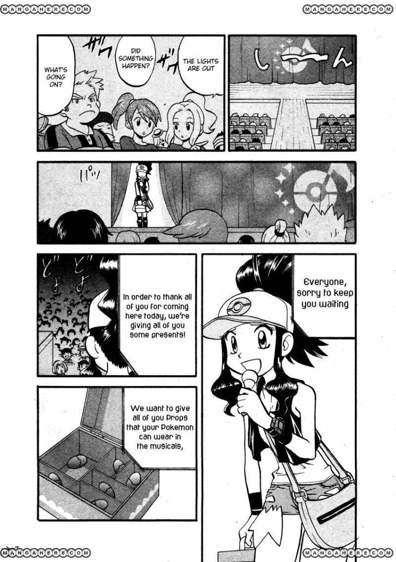 Pocket Monster Special: B-W Hen Chapter 10 page 11 - Chapter 10