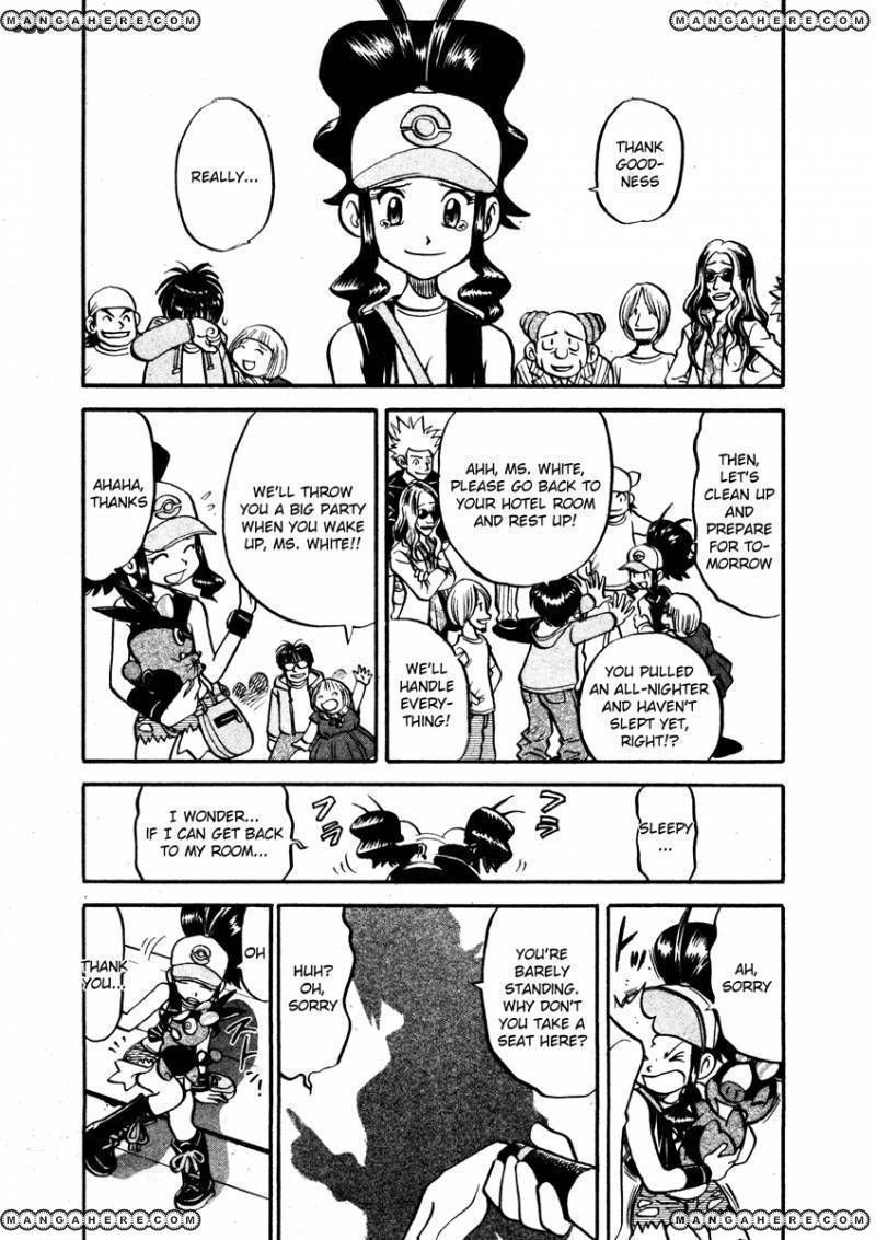 Pocket Monster Special: B-W Hen Chapter 10 page 16 - Chapter 10