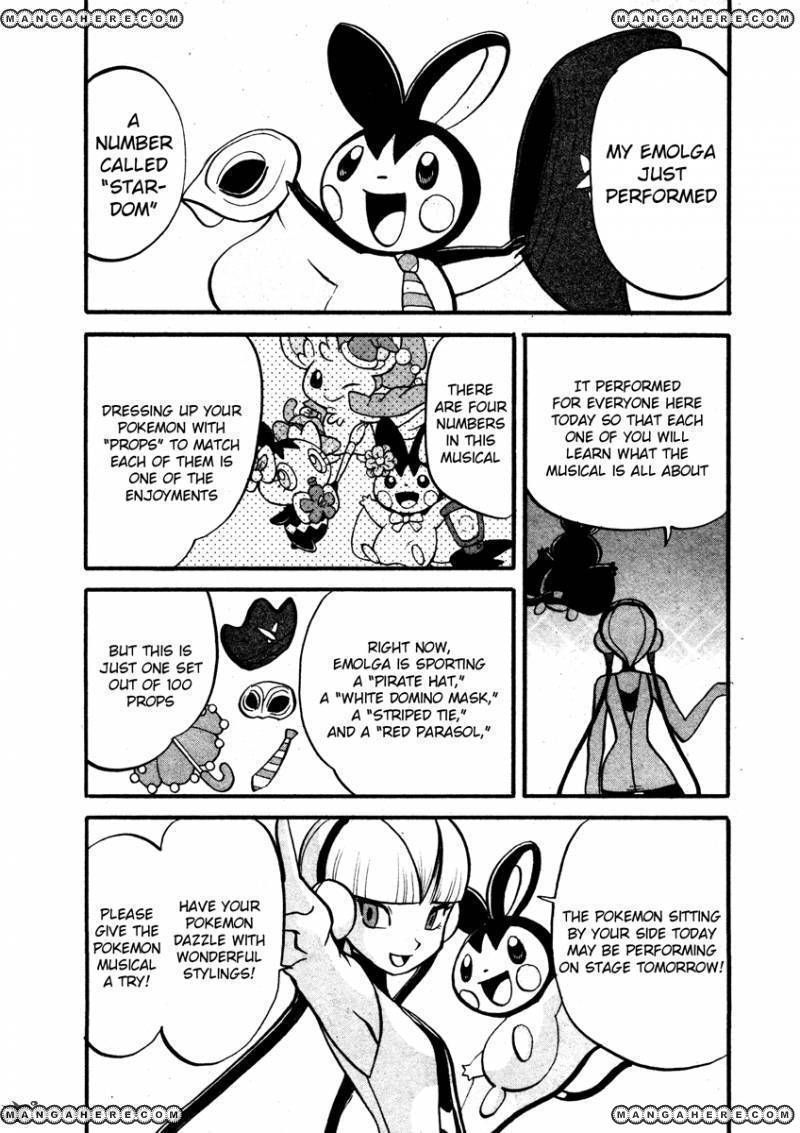 Pocket Monster Special: B-W Hen Chapter 10 page 4 - Chapter 10
