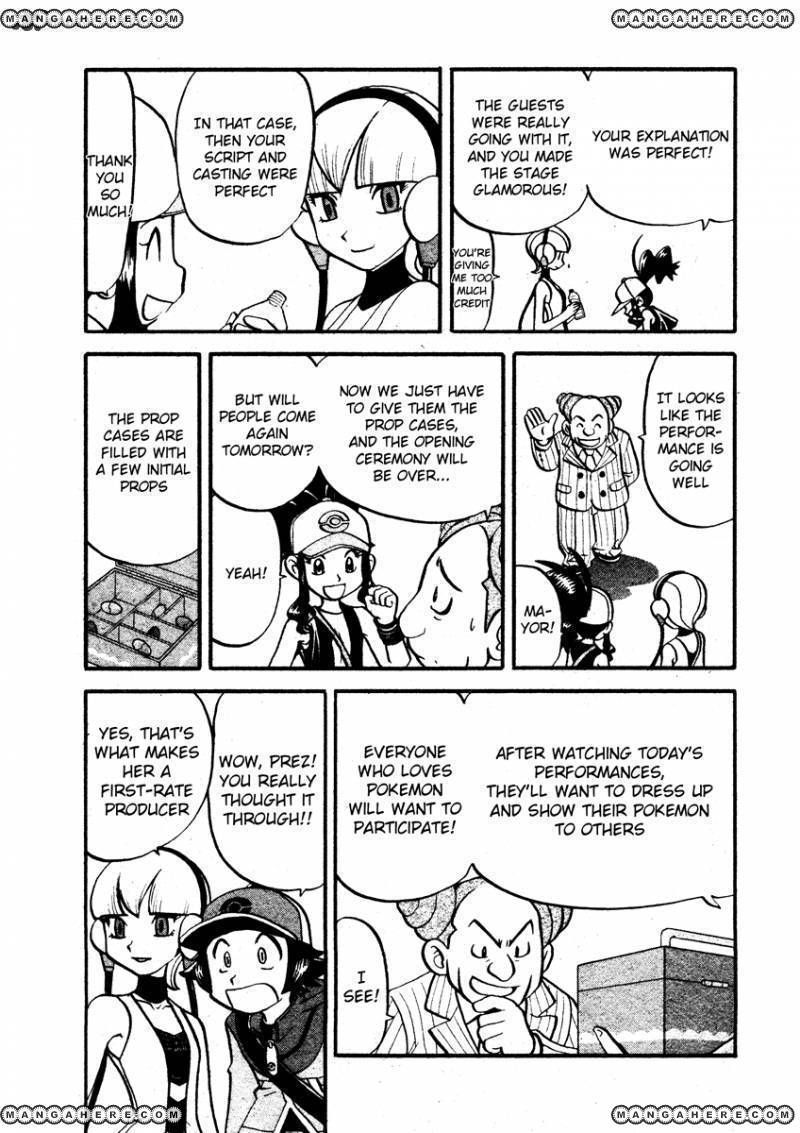 Pocket Monster Special: B-W Hen Chapter 10 page 6 - Chapter 10