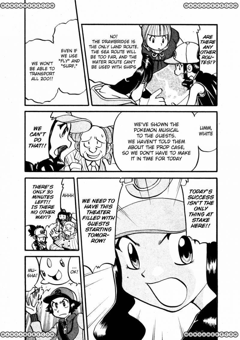 Pocket Monster Special: B-W Hen Chapter 10 page 8 - Chapter 10