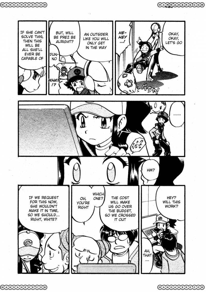 Pocket Monster Special: B-W Hen Chapter 10 page 9 - Chapter 10