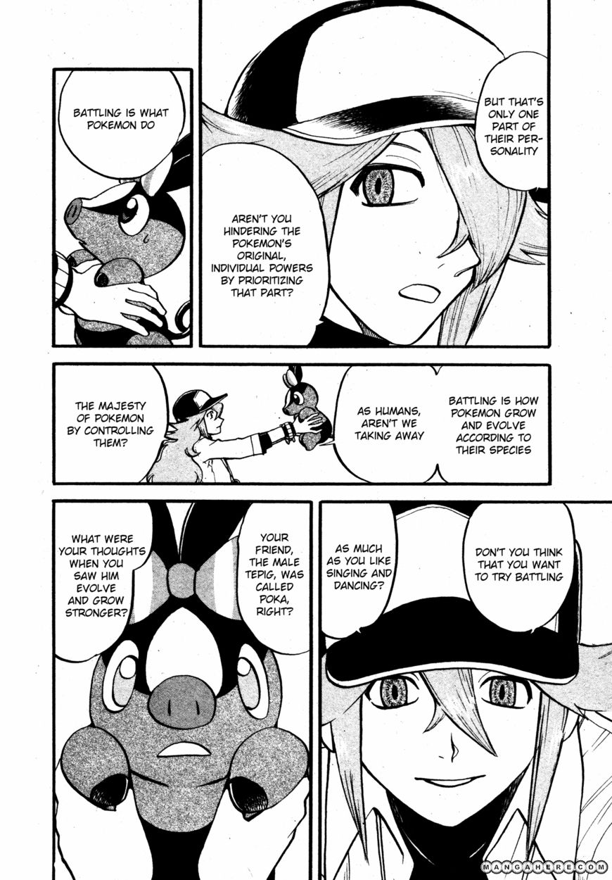 Pocket Monster Special: B-W Hen Chapter 11 page 10 - Chapter 11