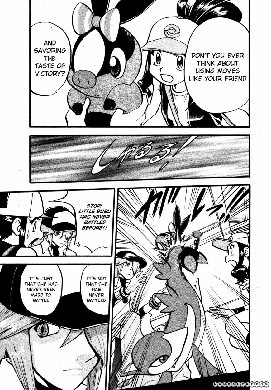 Pocket Monster Special: B-W Hen Chapter 11 page 11 - Chapter 11