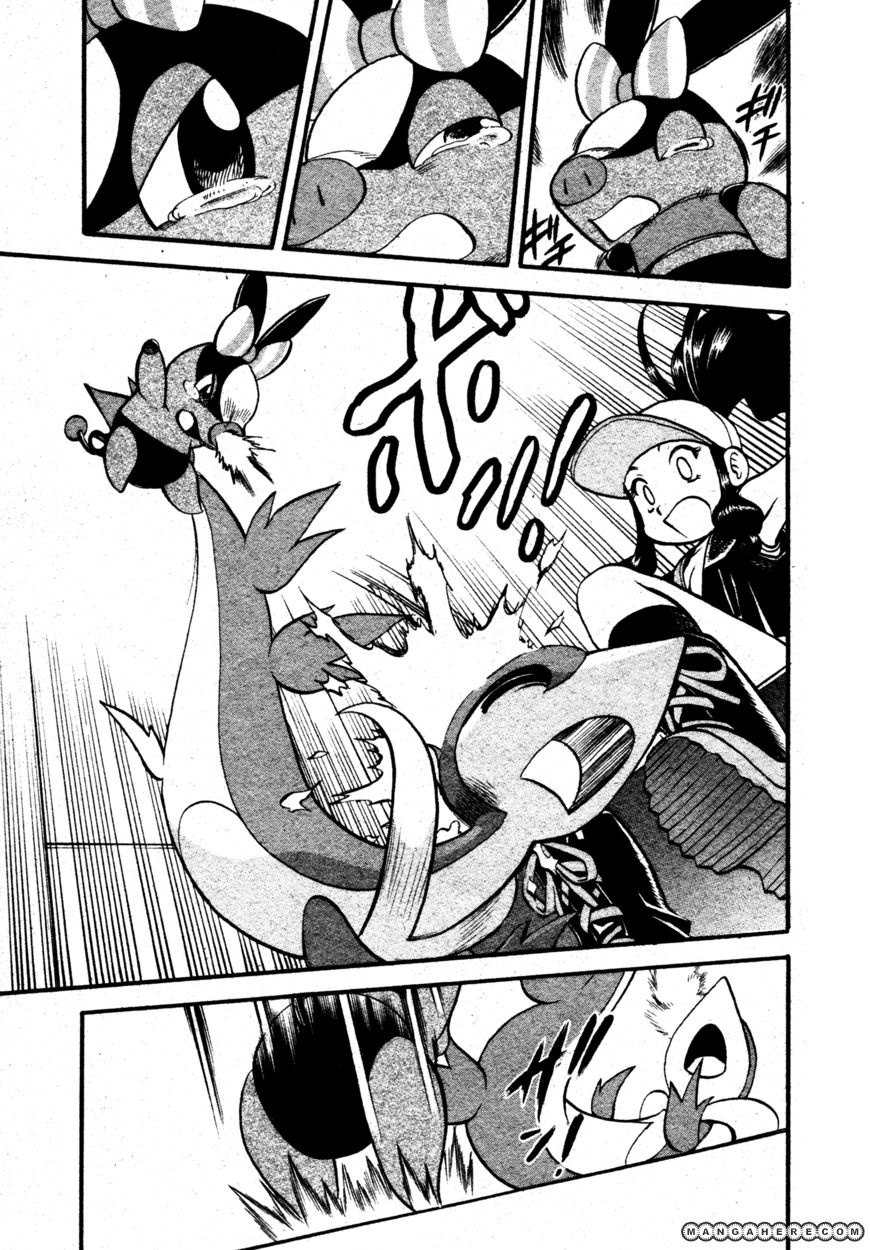 Pocket Monster Special: B-W Hen Chapter 11 page 13 - Chapter 11