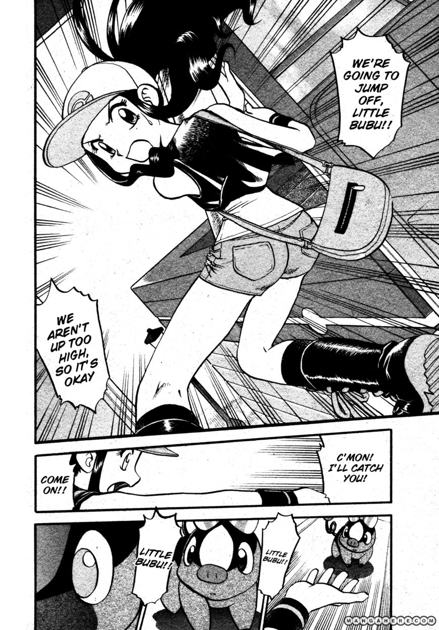 Pocket Monster Special: B-W Hen Chapter 11 page 16 - Chapter 11