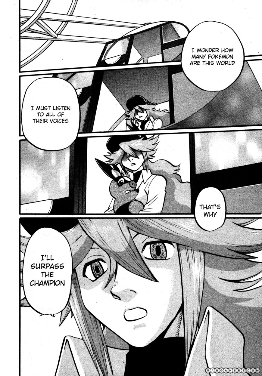 Pocket Monster Special: B-W Hen Chapter 11 page 18 - Chapter 11
