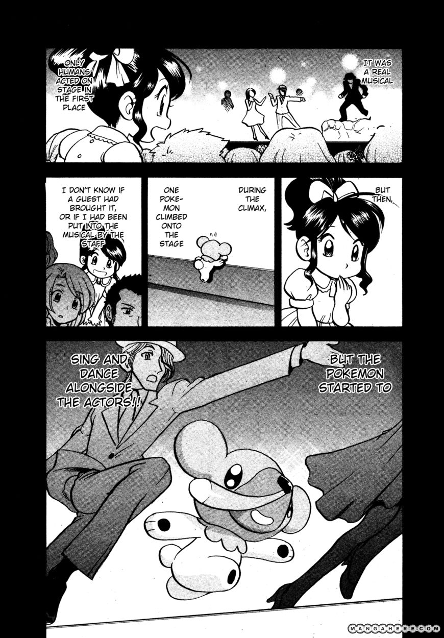 Pocket Monster Special: B-W Hen Chapter 11 page 7 - Chapter 11