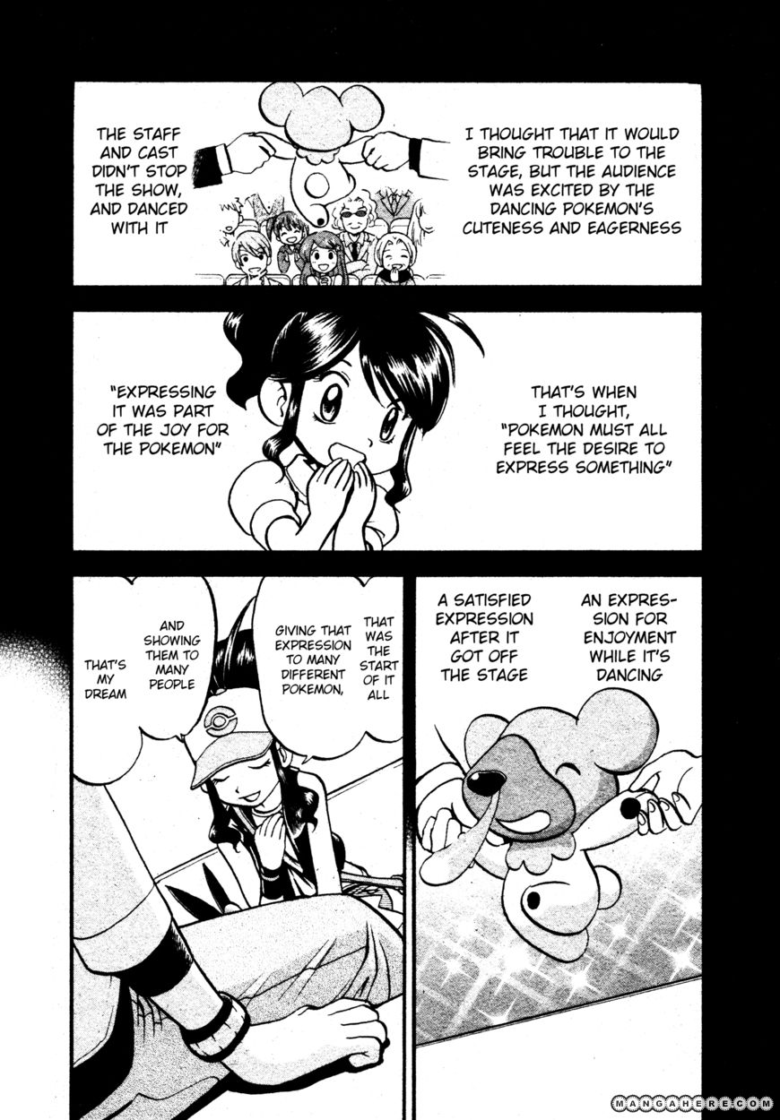 Pocket Monster Special: B-W Hen Chapter 11 page 8 - Chapter 11