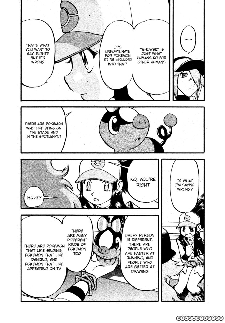 Pocket Monster Special: B-W Hen Chapter 11 page 9 - Chapter 11