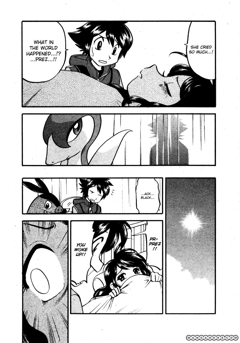 Pocket Monster Special: B-W Hen Chapter 12 page 10 - Chapter 12