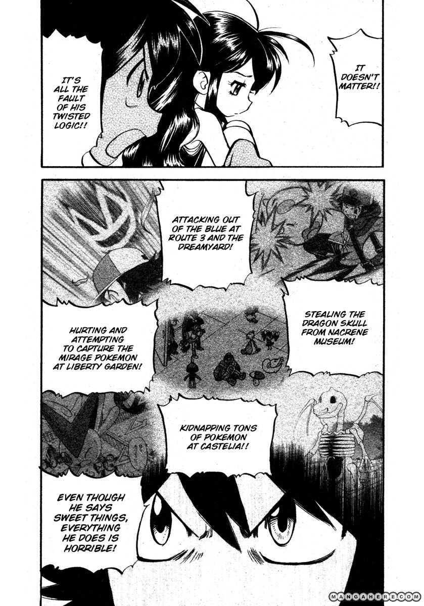 Pocket Monster Special: B-W Hen Chapter 12 page 13 - Chapter 12