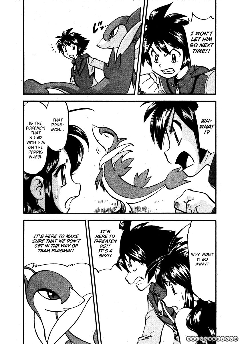 Pocket Monster Special: B-W Hen Chapter 12 page 14 - Chapter 12