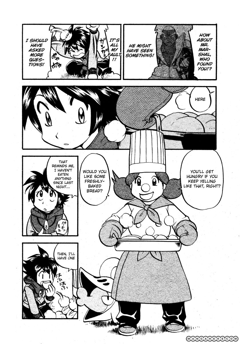 Pocket Monster Special: B-W Hen Chapter 12 page 16 - Chapter 12