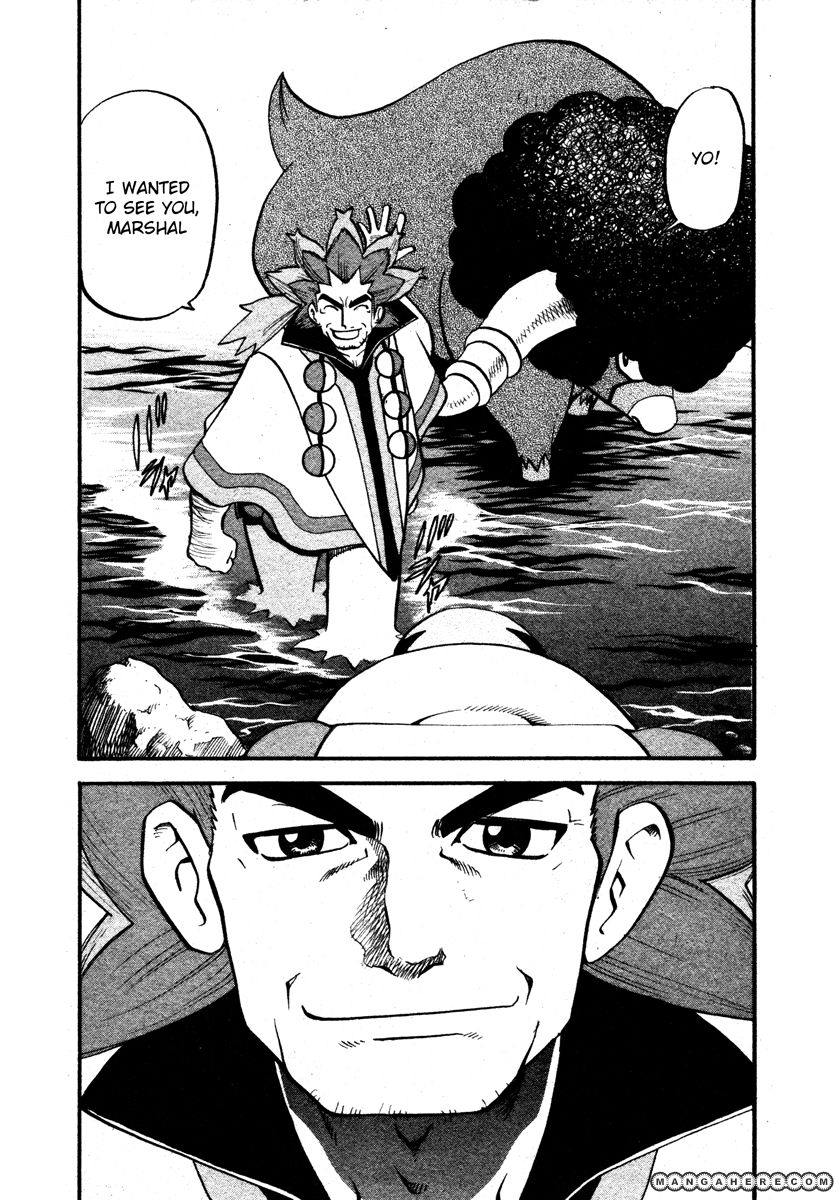 Pocket Monster Special: B-W Hen Chapter 12 page 8 - Chapter 12