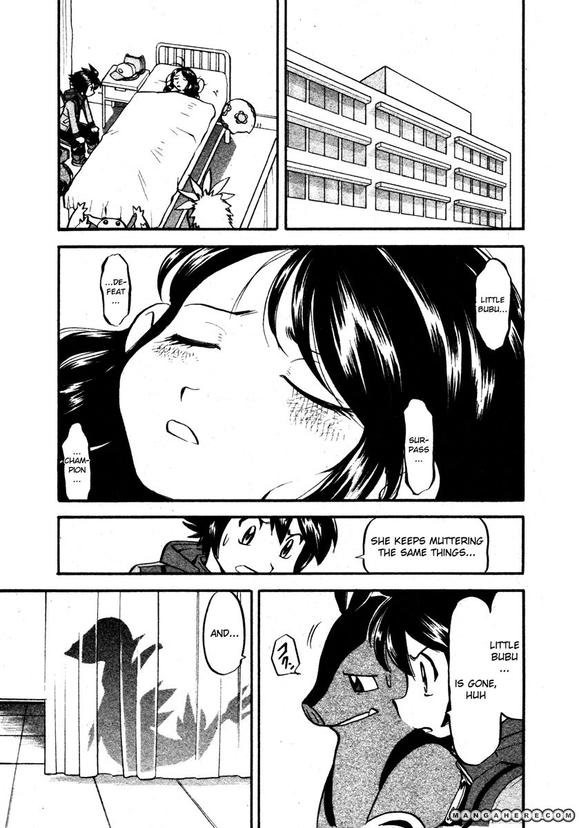 Pocket Monster Special: B-W Hen Chapter 12 page 9 - Chapter 12