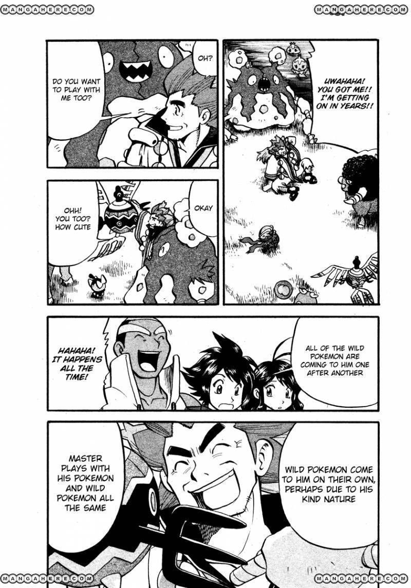 Pocket Monster Special: B-W Hen Chapter 13 page 10 - Chapter 13