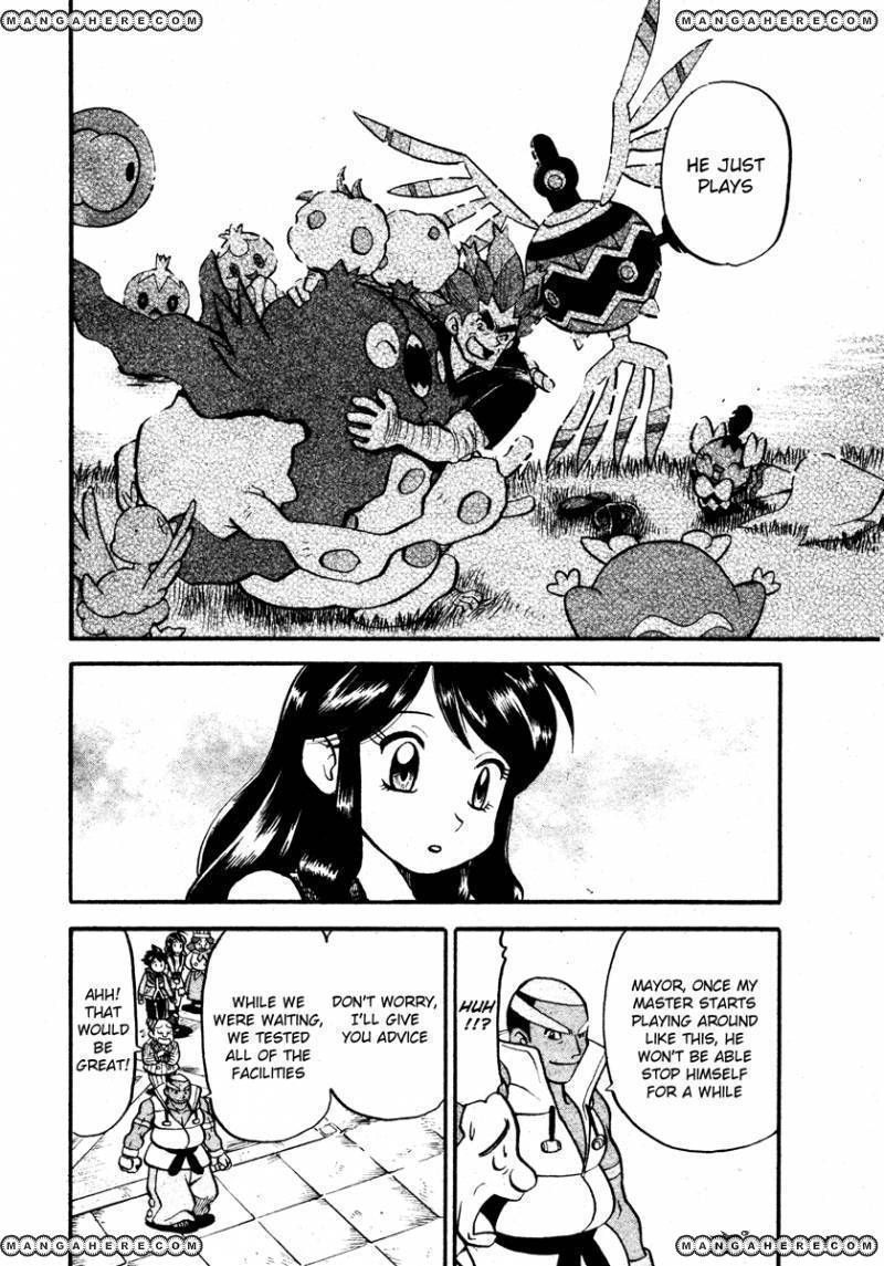 Pocket Monster Special: B-W Hen Chapter 13 page 11 - Chapter 13