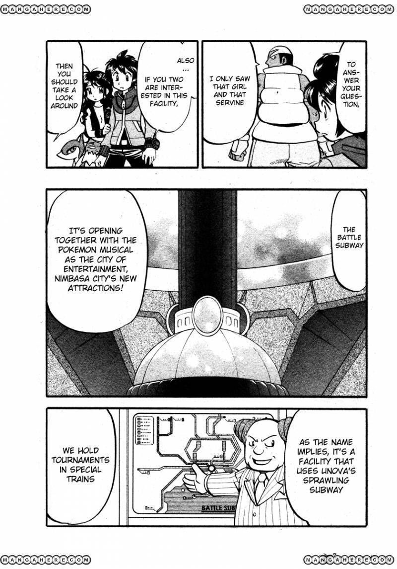 Pocket Monster Special: B-W Hen Chapter 13 page 12 - Chapter 13