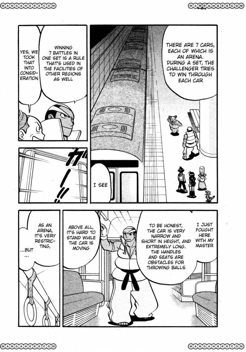 Pocket Monster Special: B-W Hen Chapter 13 page 13 - Chapter 13