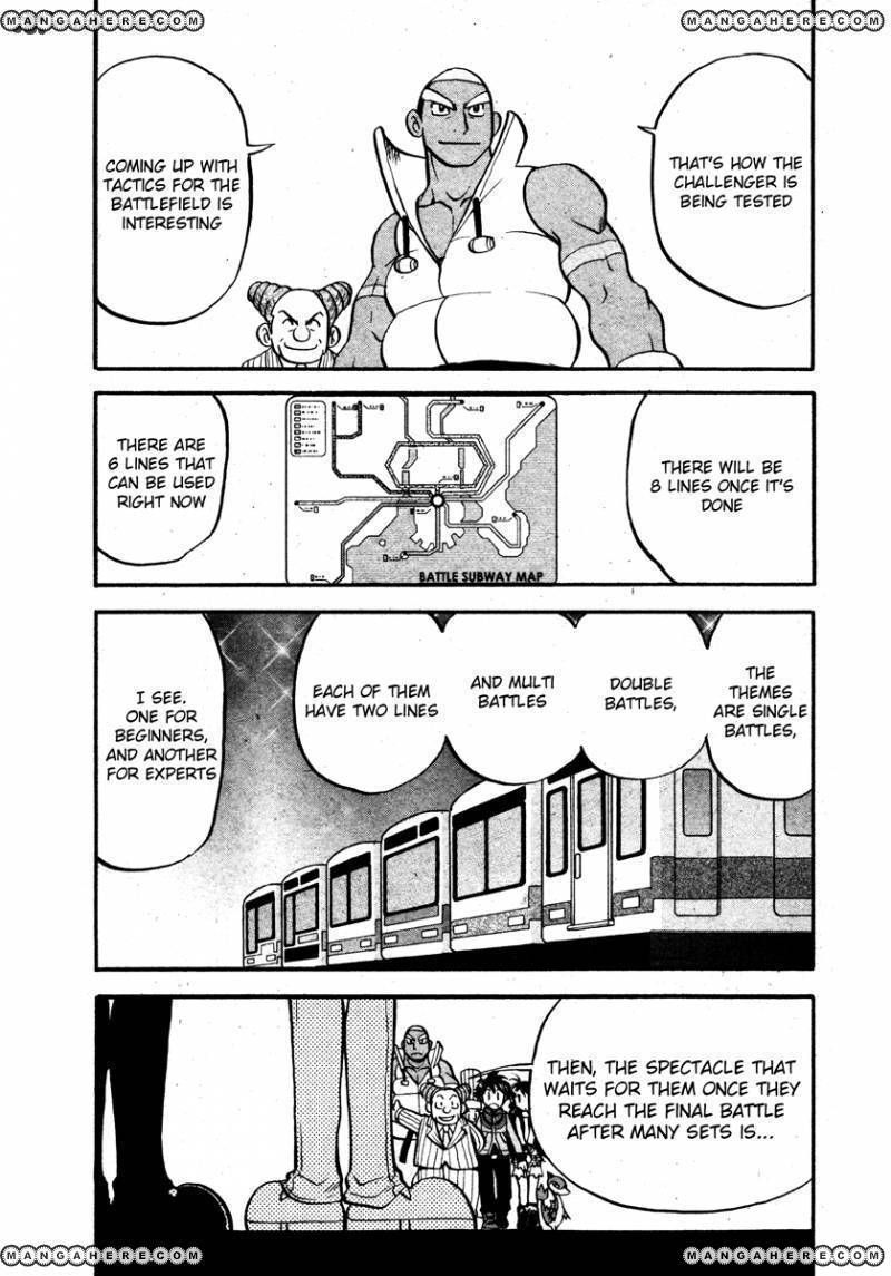 Pocket Monster Special: B-W Hen Chapter 13 page 14 - Chapter 13