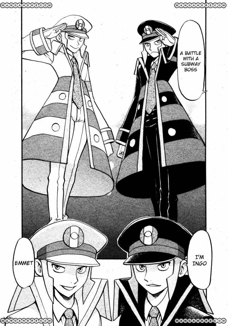 Pocket Monster Special: B-W Hen Chapter 13 page 15 - Chapter 13
