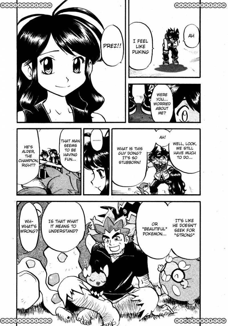 Pocket Monster Special: B-W Hen Chapter 13 page 17 - Chapter 13