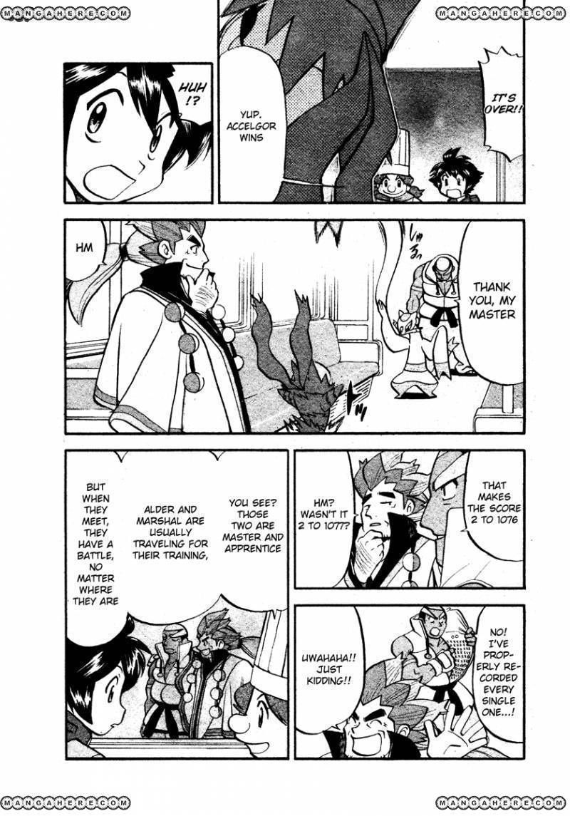 Pocket Monster Special: B-W Hen Chapter 13 page 4 - Chapter 13