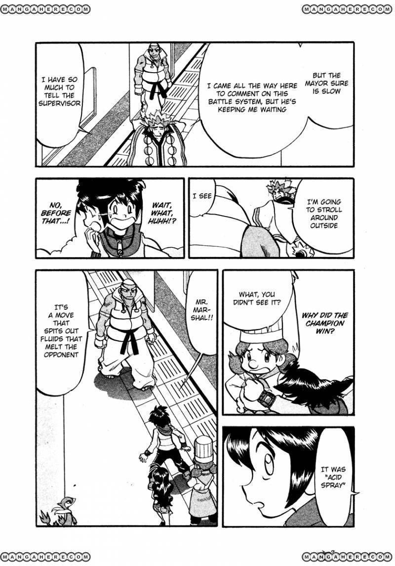 Pocket Monster Special: B-W Hen Chapter 13 page 5 - Chapter 13