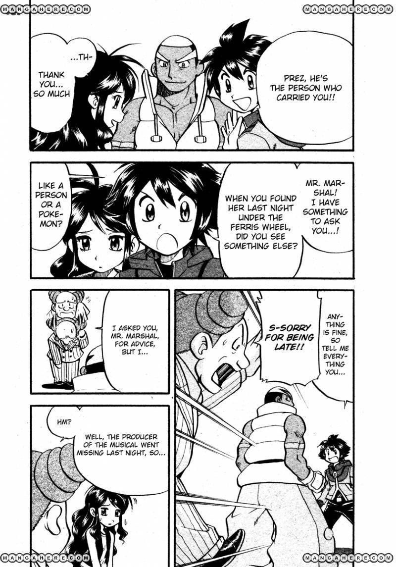 Pocket Monster Special: B-W Hen Chapter 13 page 7 - Chapter 13